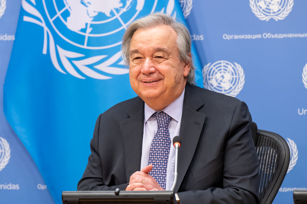 UN Secretary-General Urges Global Action for Peace Amid Escalating Conflicts