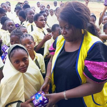 Empowering the Future: Abuja Legend Metro Lions Club Supports the Girl Child on International Day of the Girl Child