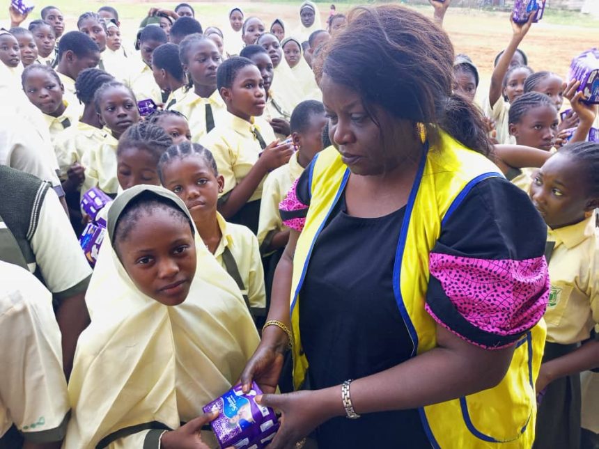 Empowering the Future: Abuja Legend Metro Lions Club Supports the Girl Child on International Day of the Girl Child